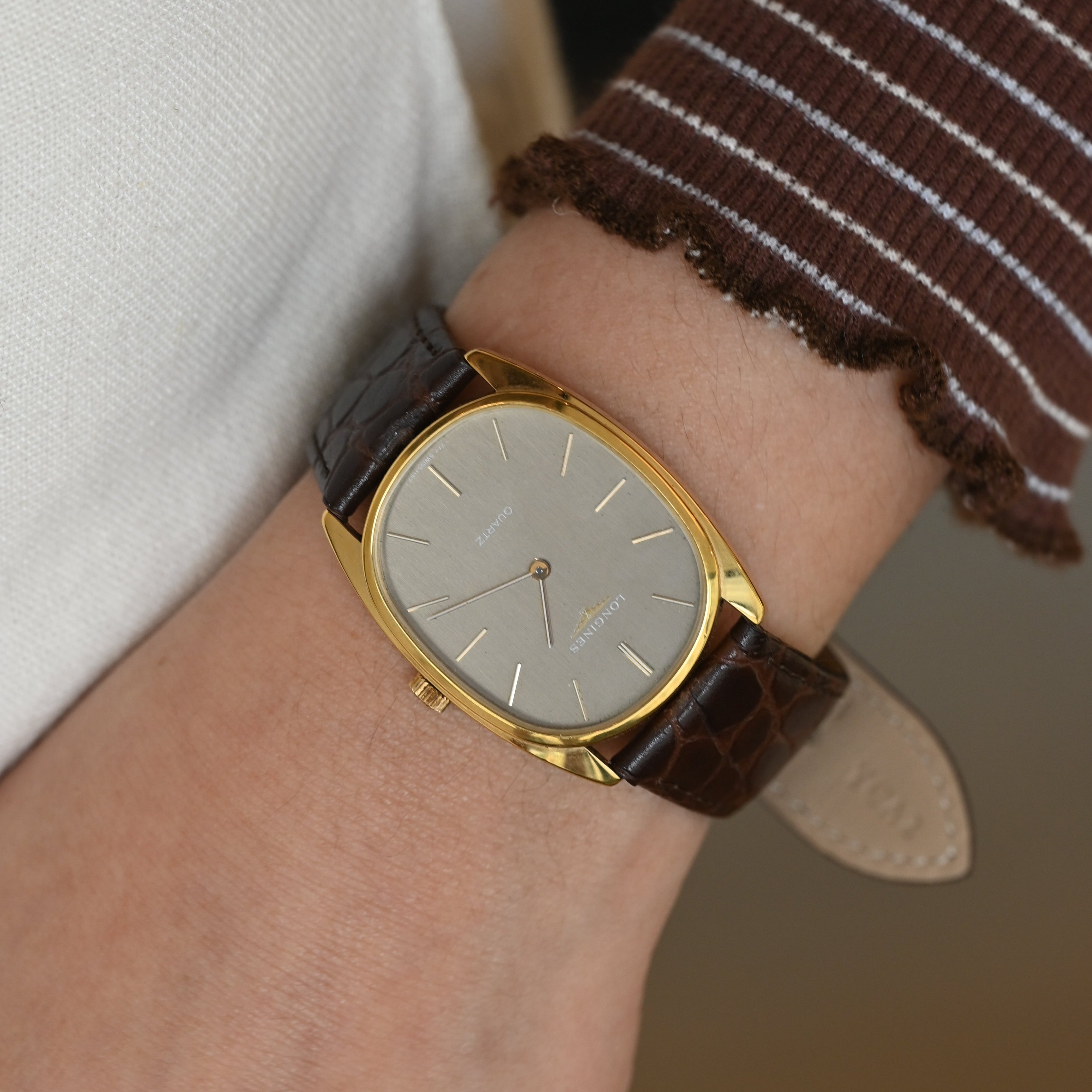 Longines Elipse Quartz Ref. 717.1157 - Leluxe Vintage Sdn. Bhd.