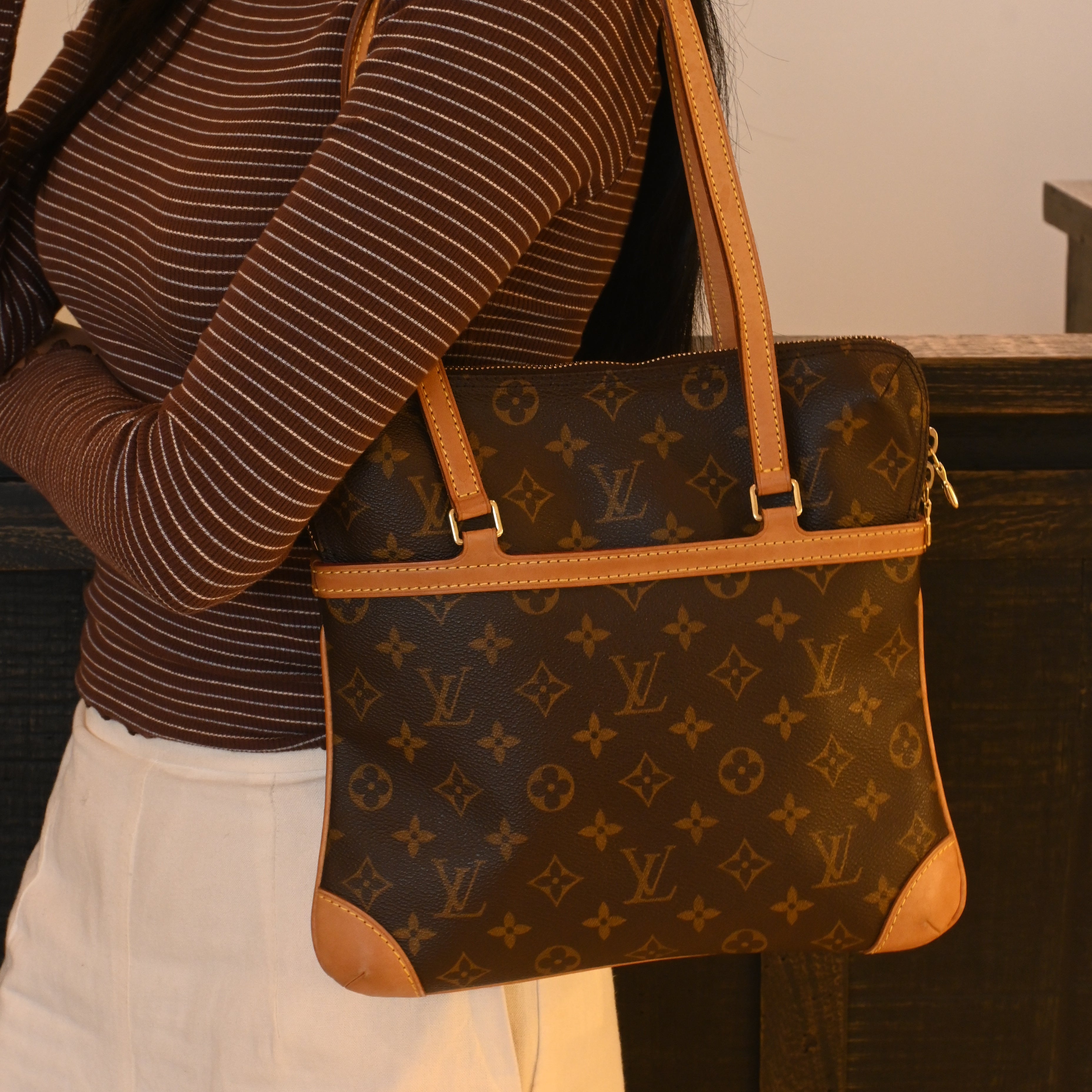 Louis Vuitton Monogram Coussin - Leluxe Vintage Sdn. Bhd.