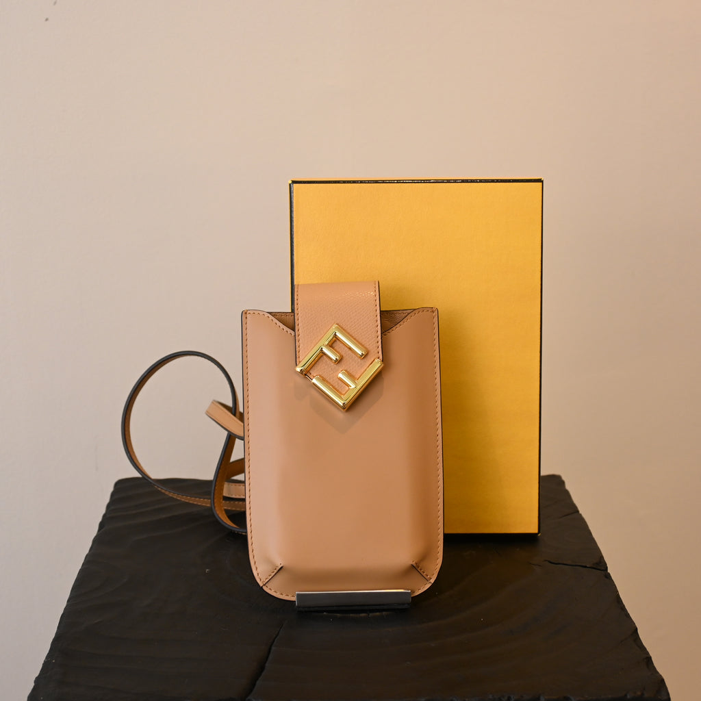 Fendi FF Diamonds Phone Bag