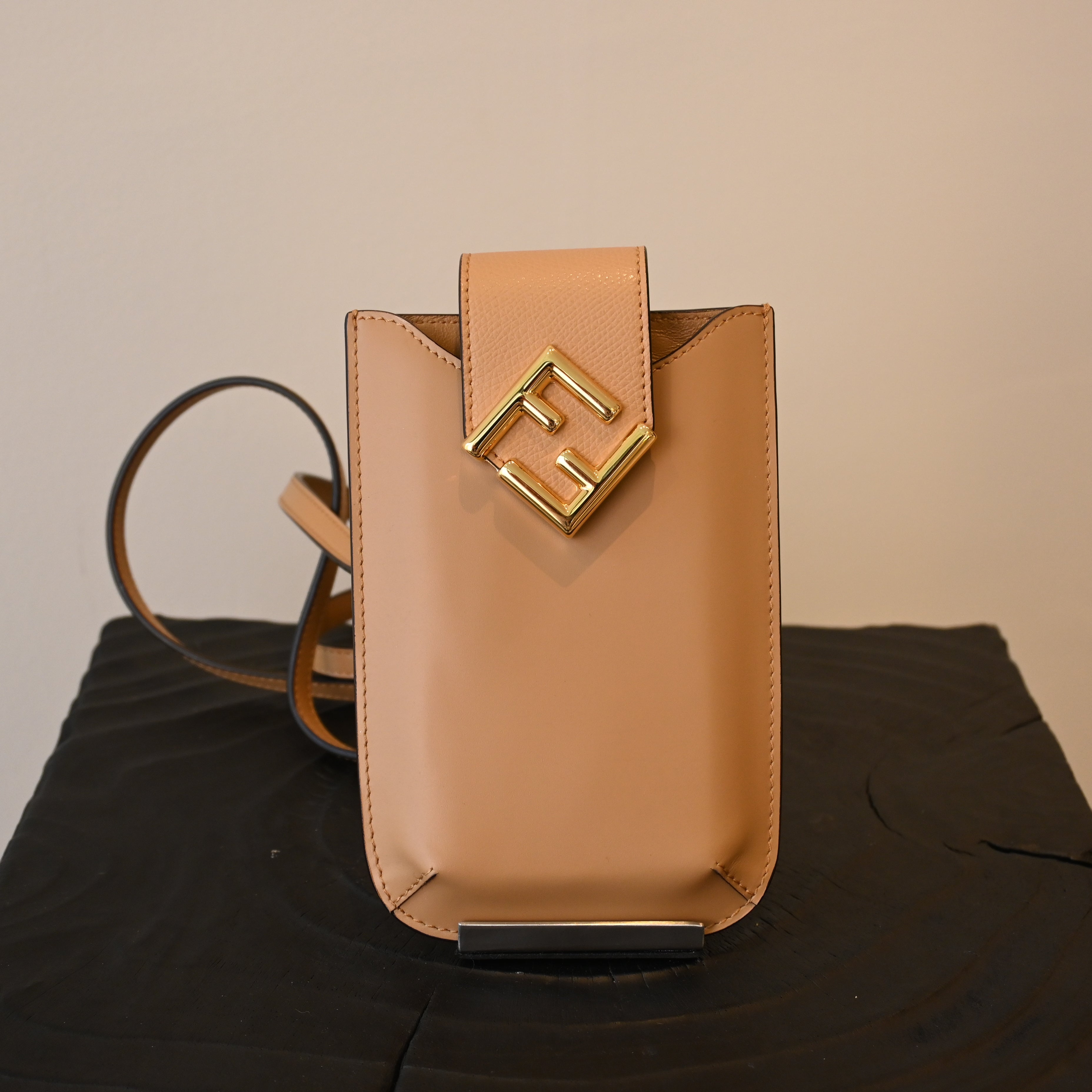 Fendi FF Diamonds Phone Bag