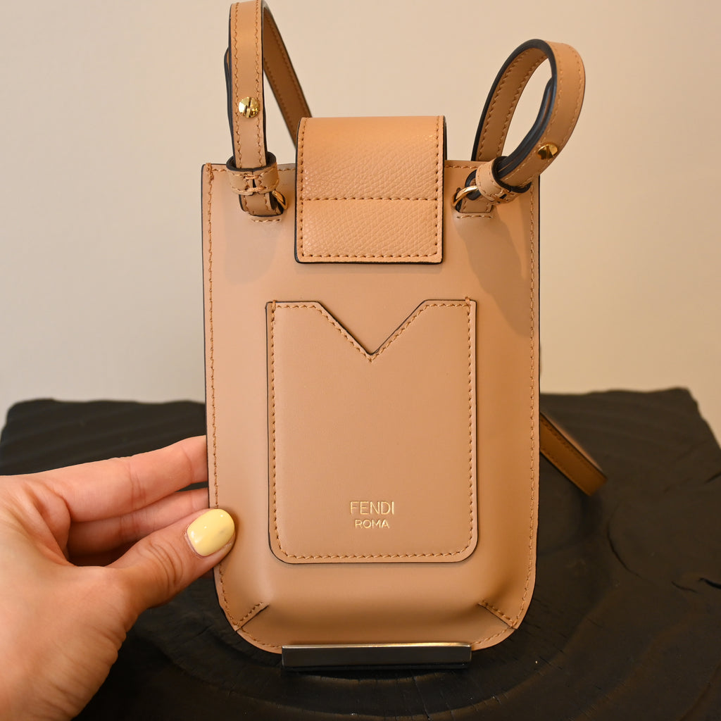 Fendi FF Diamonds Phone Bag