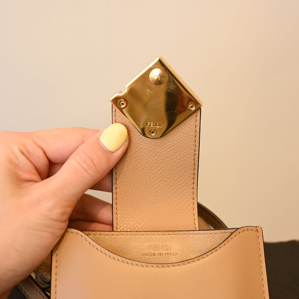 Fendi FF Diamonds Phone Bag