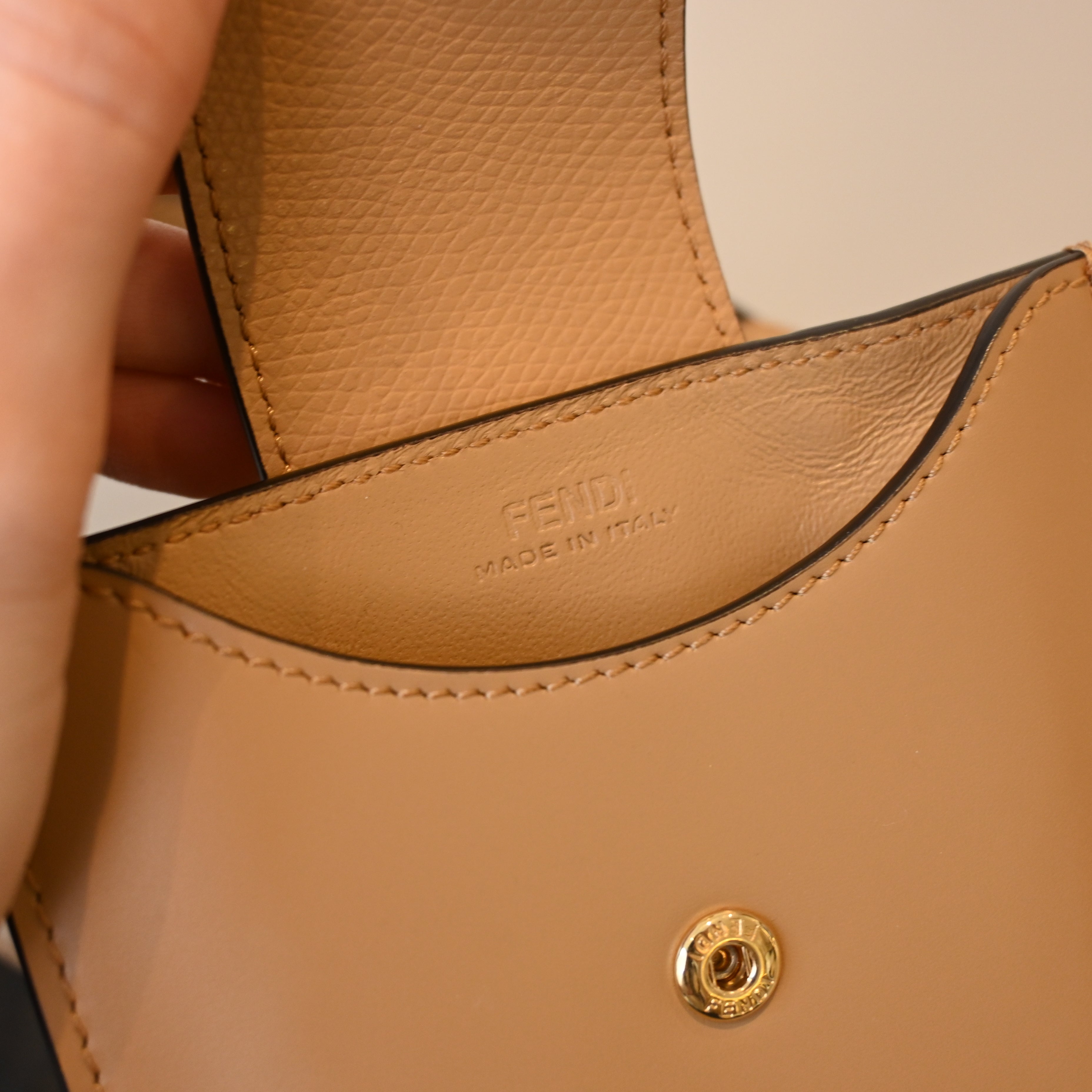 Fendi FF Diamonds Phone Bag