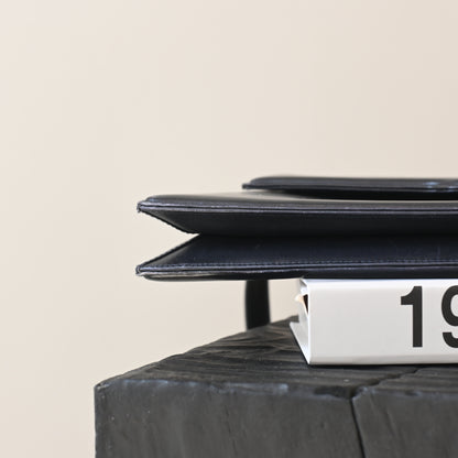 Gucci Turnlock G Navy Leather Bag