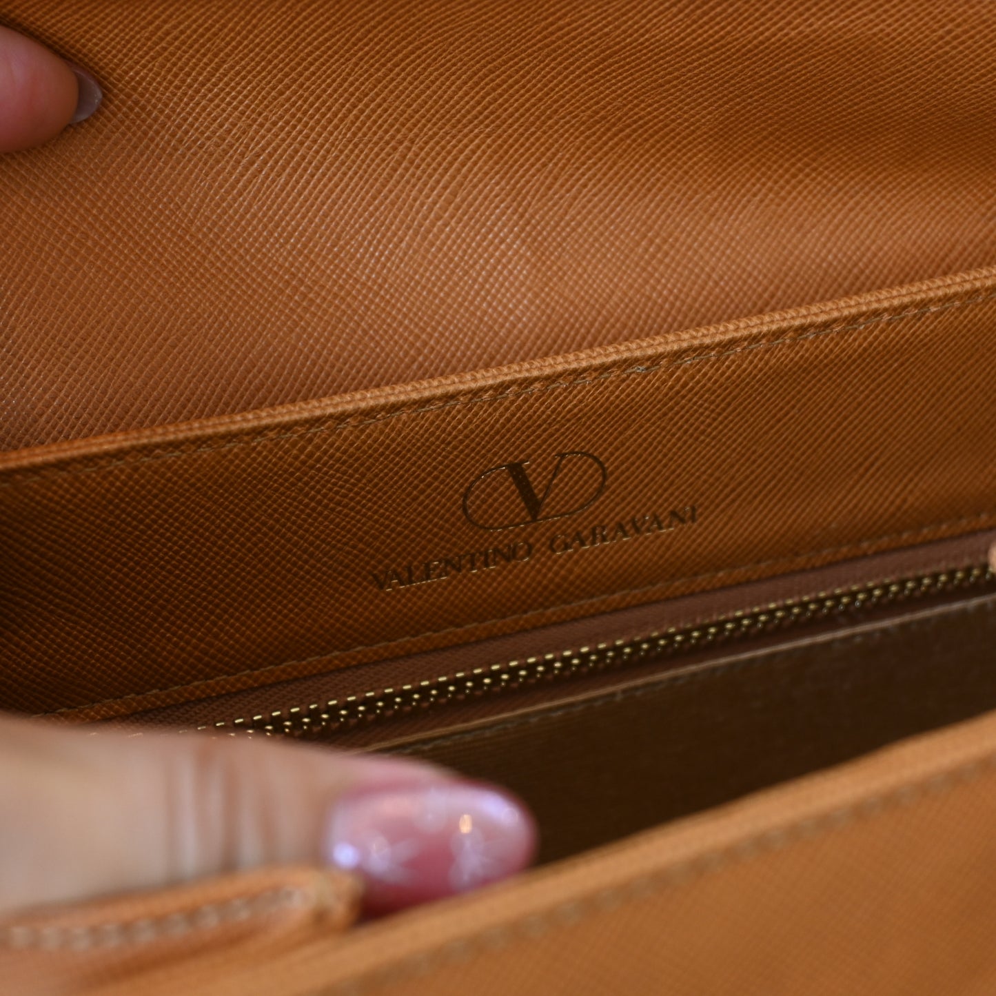 Valentino Garavani V logo bag