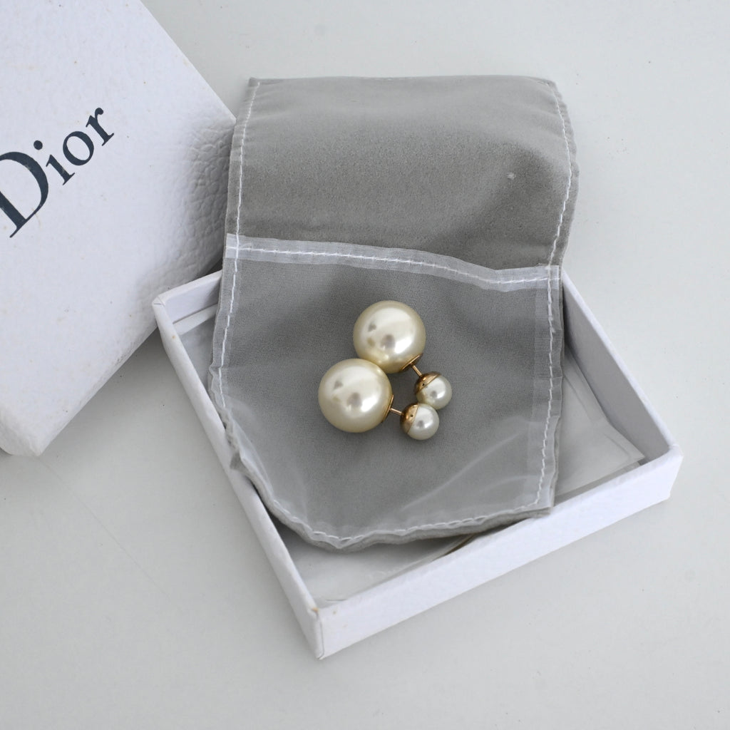 Dior Tribales Earring Pearl - Leluxe Vintage Sdn. Bhd.