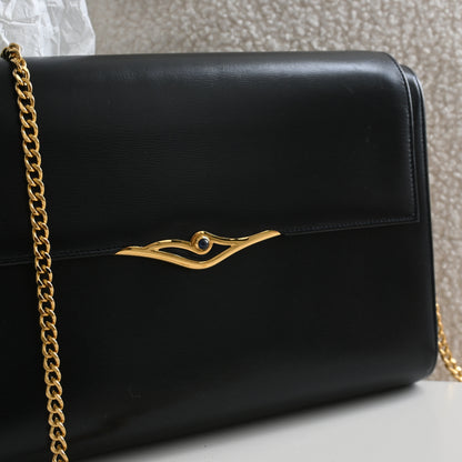 S de Cartier Sapphire Line Chain bag