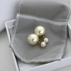 Dior Tribales Earring Pearl - Leluxe Vintage Sdn. Bhd.