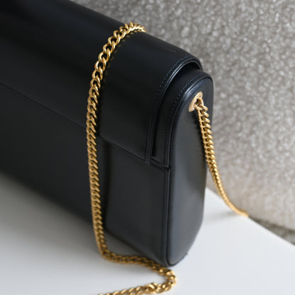 S de Cartier Sapphire Line Chain bag