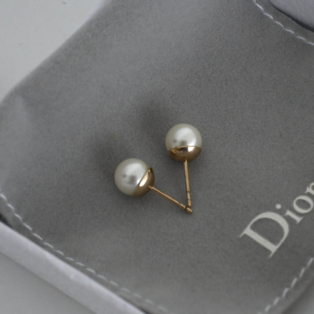 Dior Tribales Earring Pearl - Leluxe Vintage Sdn. Bhd.