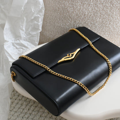 S de Cartier Sapphire Line Chain bag