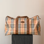 Burberry Nova Check Duffle 50 - Leluxe Vintage Sdn. Bhd.
