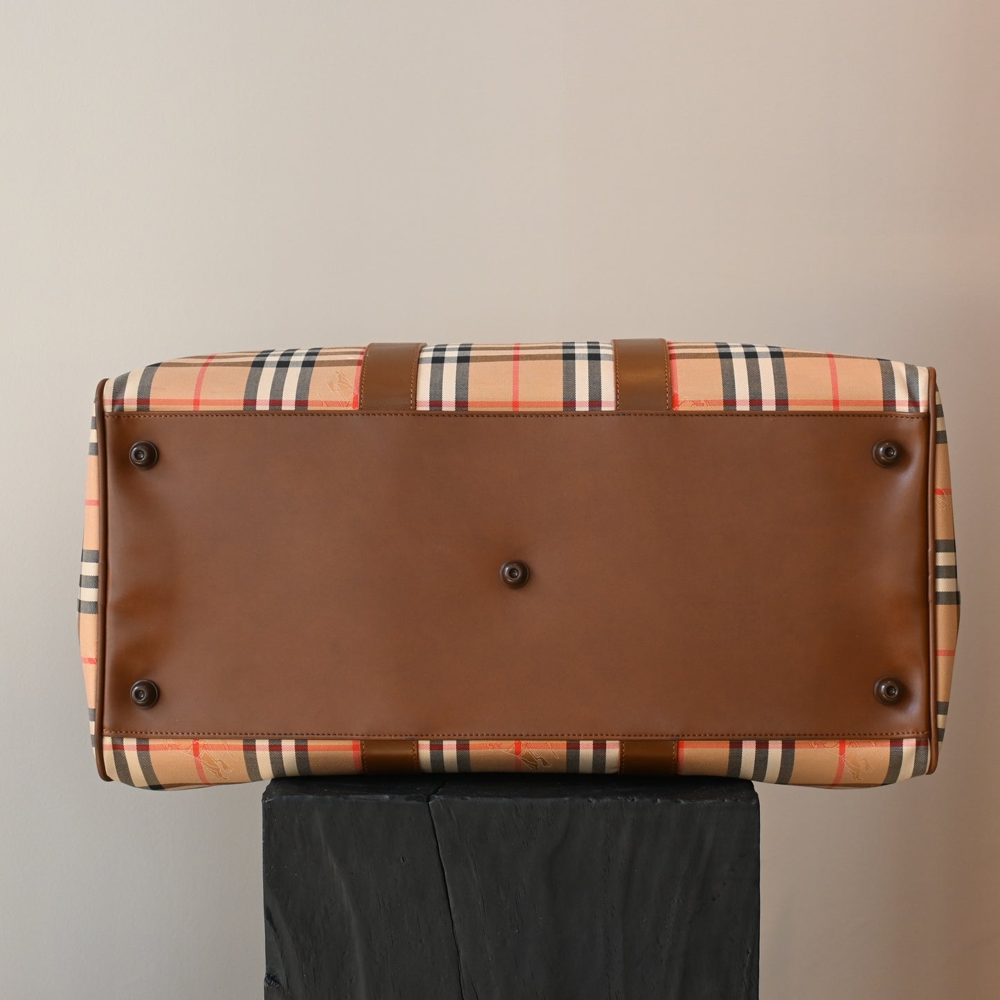 Burberry Nova Check Duffle 50