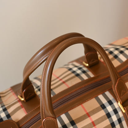 Burberry Nova Check Duffle 50