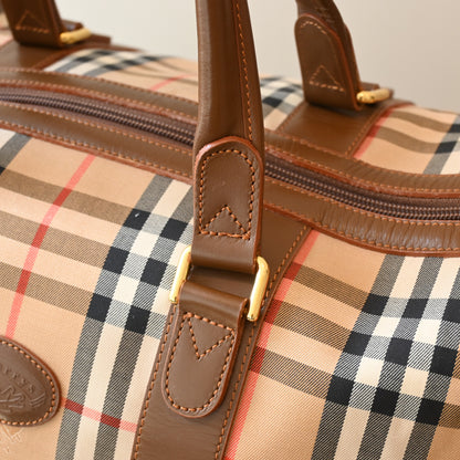 Burberry Nova Check Duffle 50