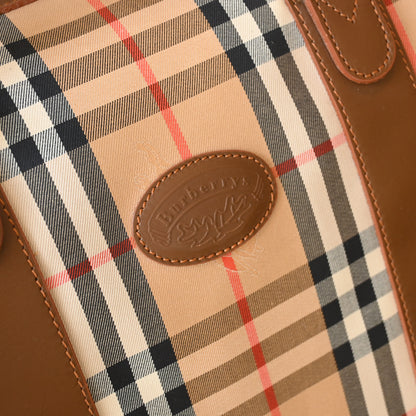 Burberry Nova Check Duffle 50