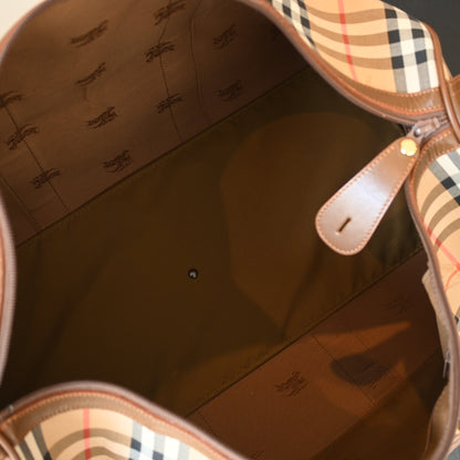Burberry Nova Check Duffle 50