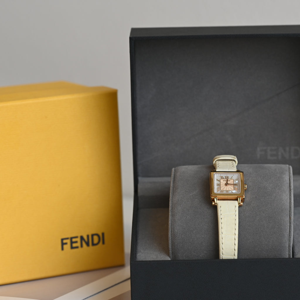 Fendi Quadoro Mini 60500L Watch - Leluxe Vintage Sdn. Bhd.