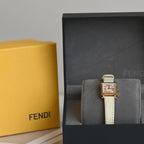 Fendi Quadoro Mini 60500L Watch - Leluxe Vintage Sdn. Bhd.