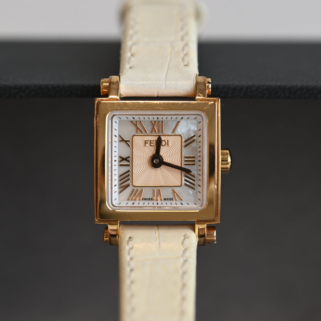 Fendi Quadoro Mini 60500L Watch - Leluxe Vintage Sdn. Bhd.