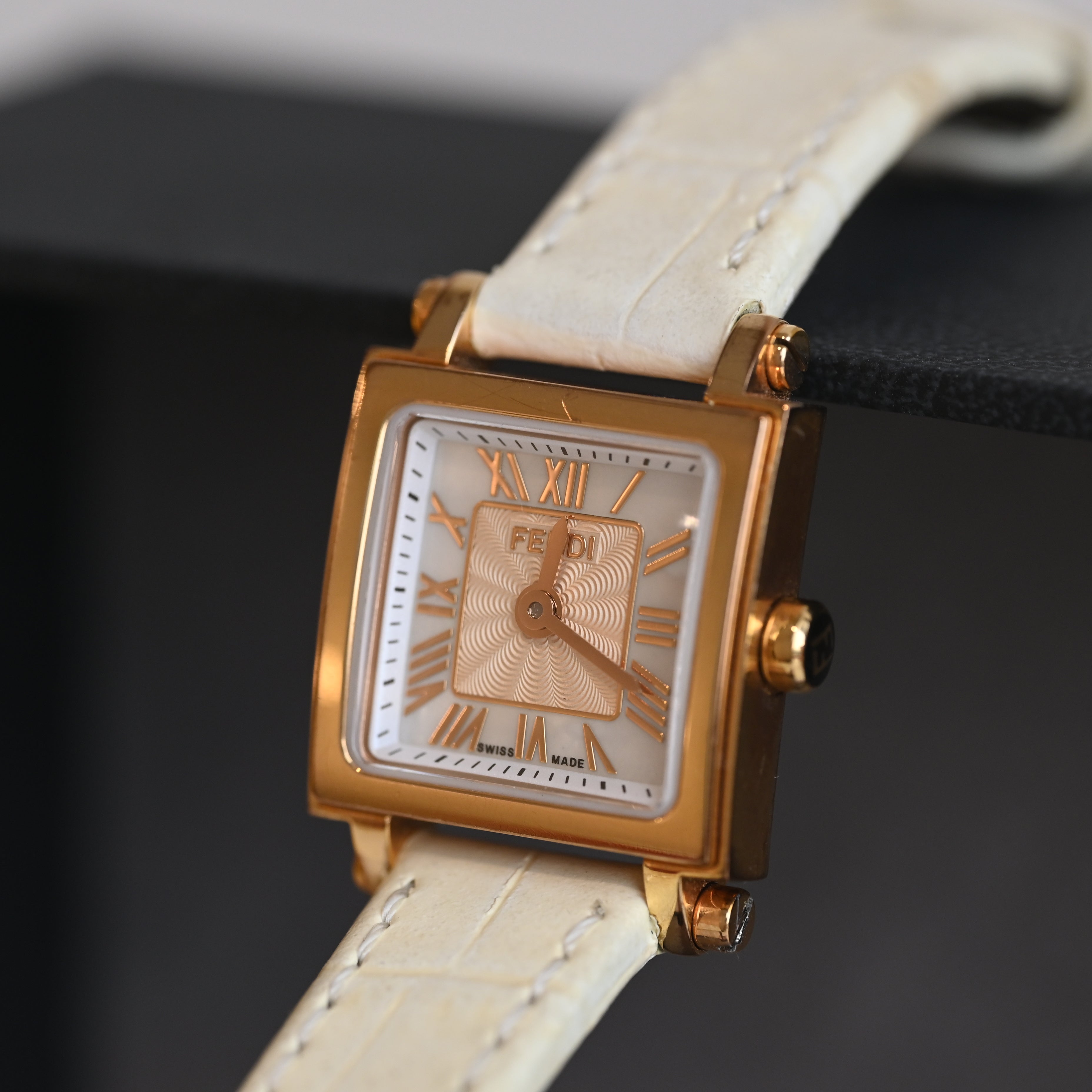Fendi Quadoro Mini 60500L Watch - Leluxe Vintage Sdn. Bhd.