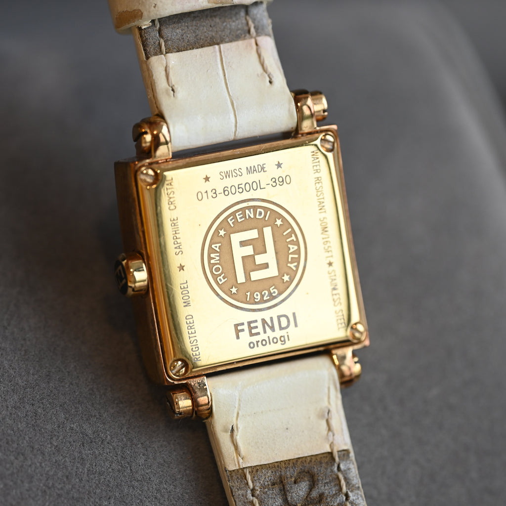 Fendi Quadoro Mini 60500L Watch - Leluxe Vintage Sdn. Bhd.