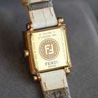 Fendi Quadoro Mini 60500L Watch - Leluxe Vintage Sdn. Bhd.