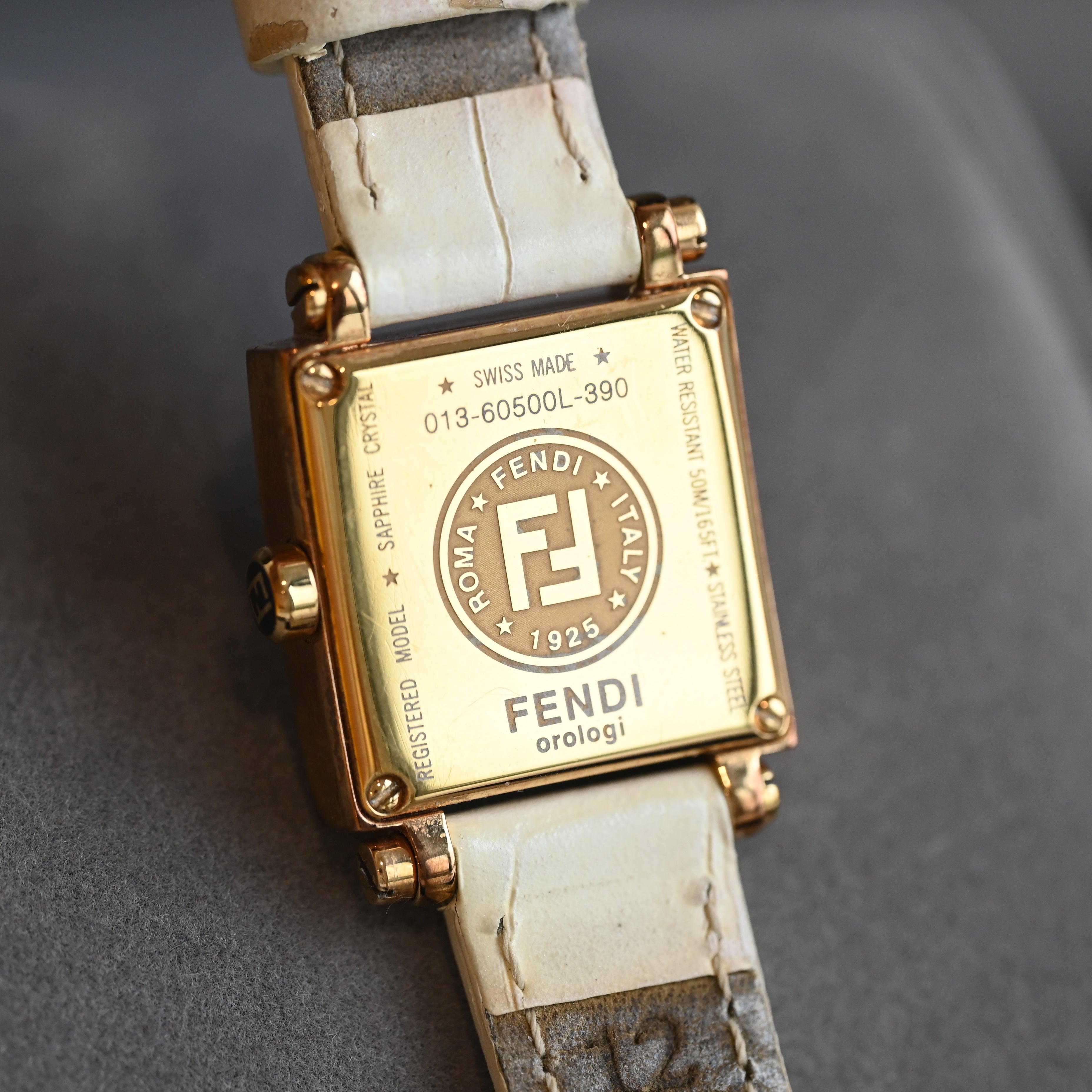Fendi Quadoro Mini 60500L Watch - Leluxe Vintage Sdn. Bhd.