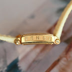 Fendi Quadoro Mini 60500L Watch - Leluxe Vintage Sdn. Bhd.