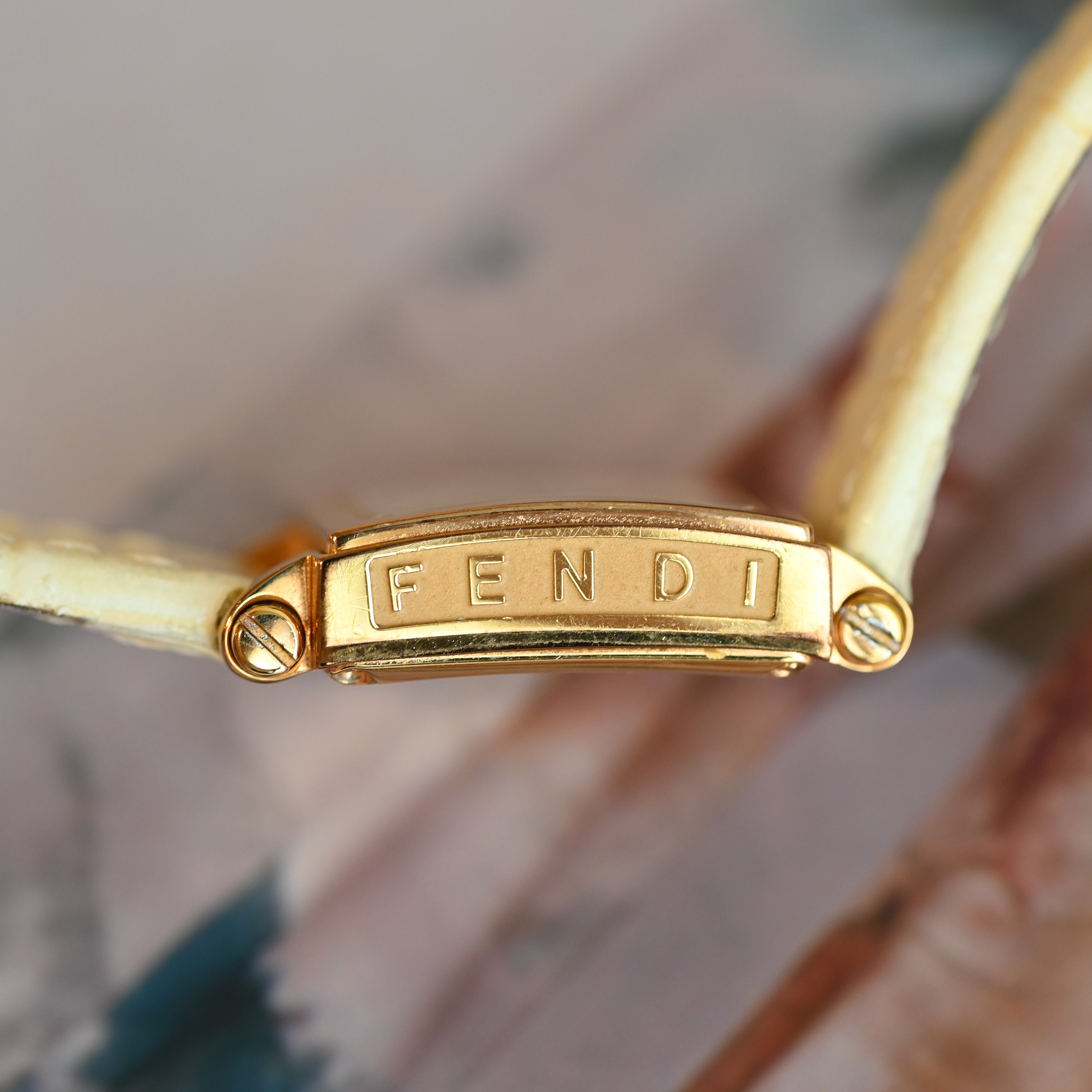 Fendi Quadoro Mini 60500L Watch - Leluxe Vintage Sdn. Bhd.