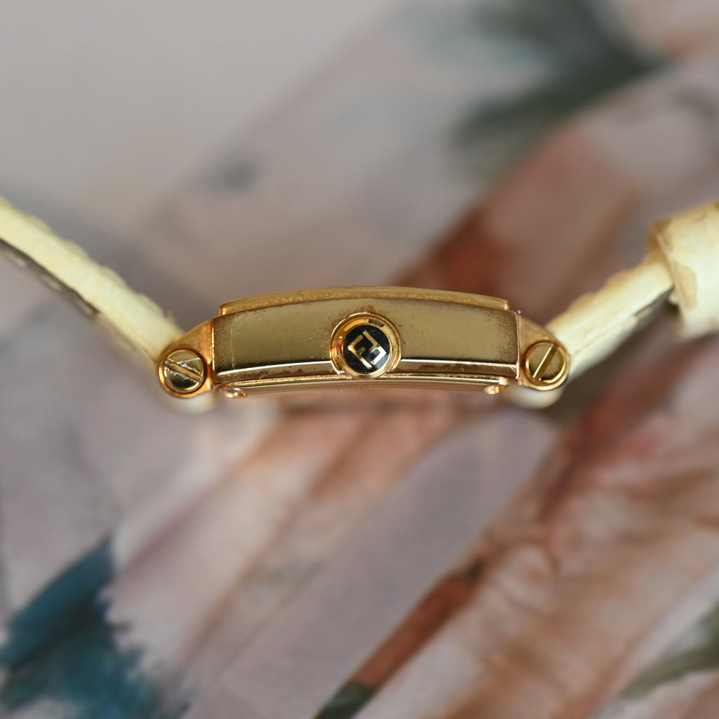 Fendi Quadoro Mini 60500L Watch - Leluxe Vintage Sdn. Bhd.