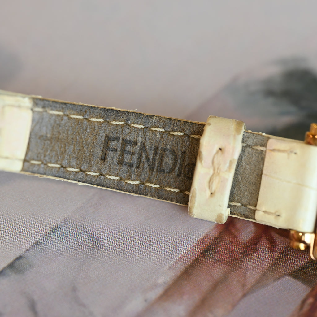 Fendi Quadoro Mini 60500L Watch - Leluxe Vintage Sdn. Bhd.