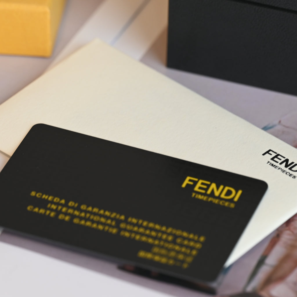 Fendi Quadoro Mini 60500L Watch - Leluxe Vintage Sdn. Bhd.