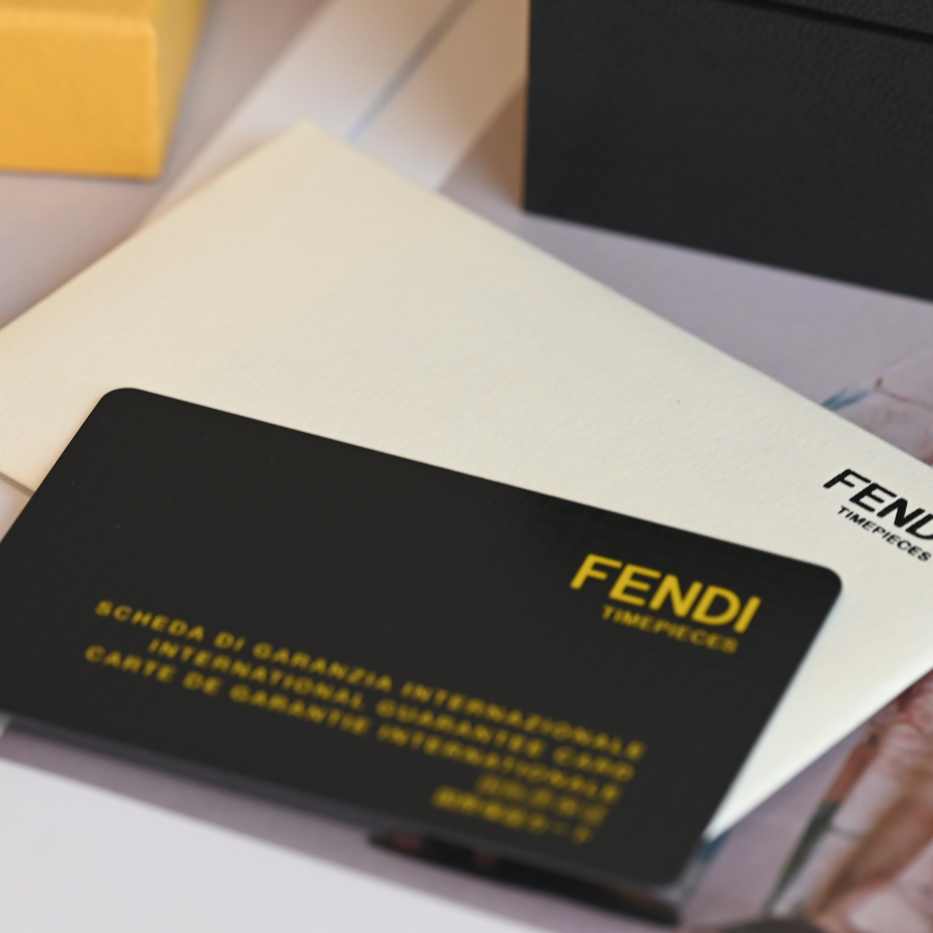 Fendi Quadoro Mini 60500L Watch - Leluxe Vintage Sdn. Bhd.