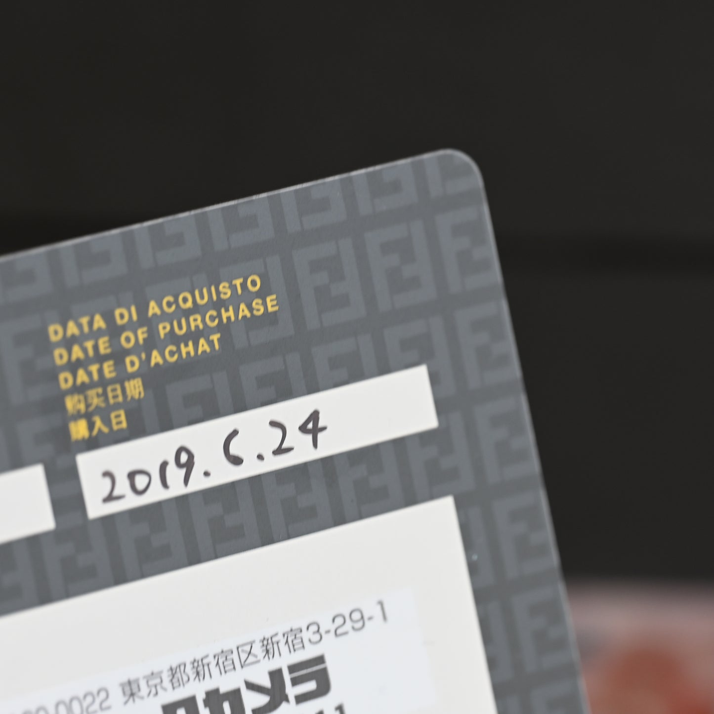 Fendi Quadoro Mini 60500L Watch