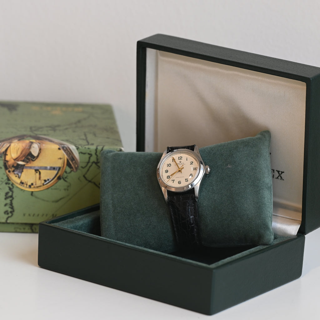 Rolex Oyster Perpetual Date 6466 1139922 - Leluxe Vintage Sdn. Bhd.