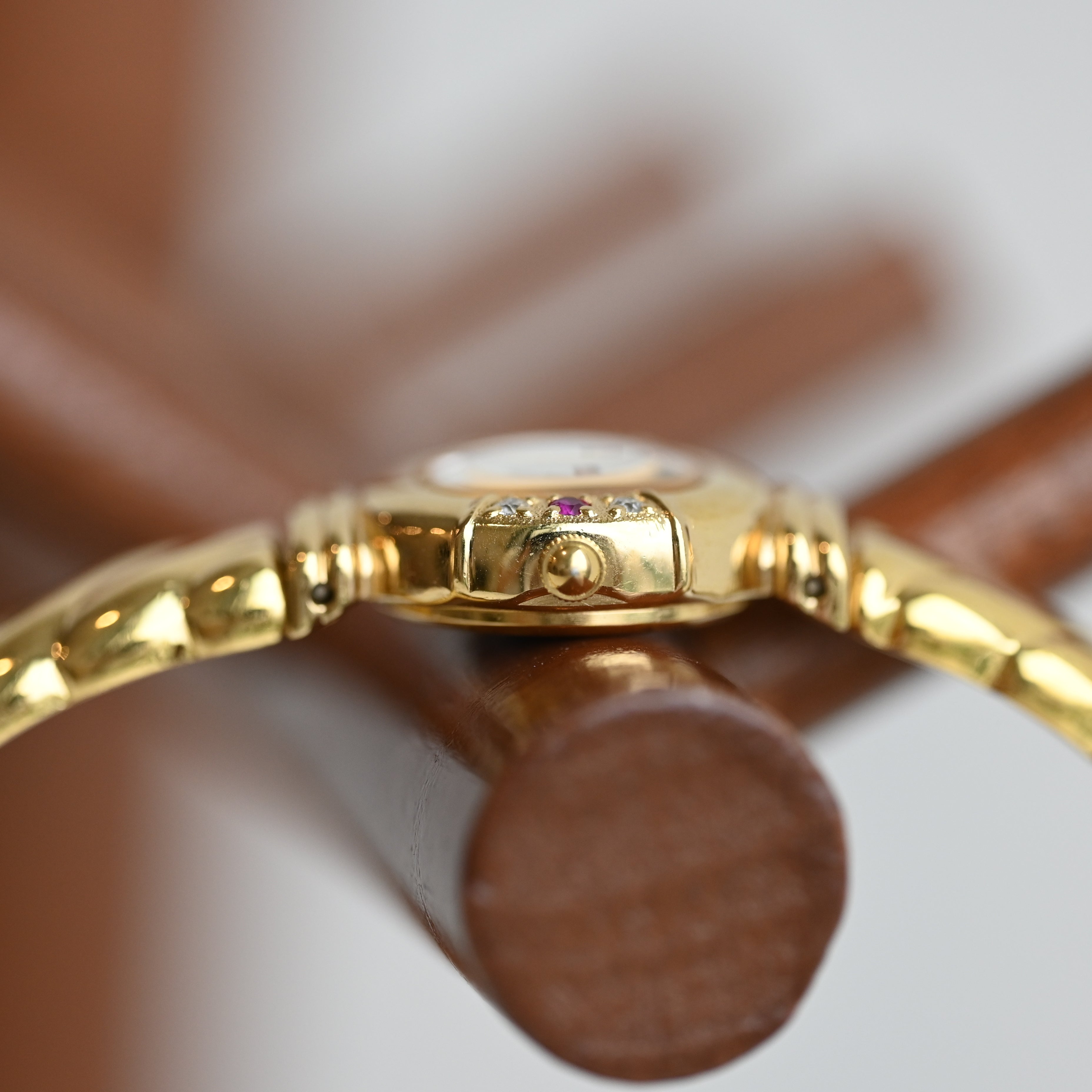 Seiko 1E20-2020 Bangle Watch