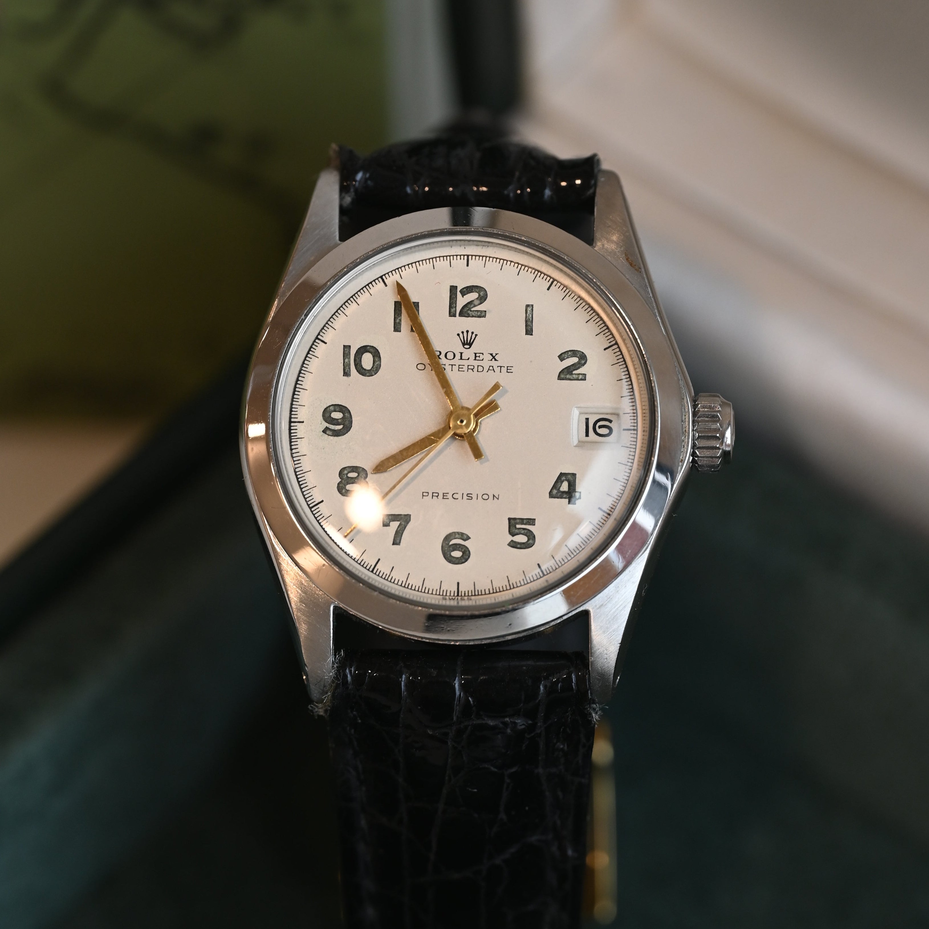 Rolex Oyster Perpetual Date 6466 1139922 - Leluxe Vintage Sdn. Bhd.