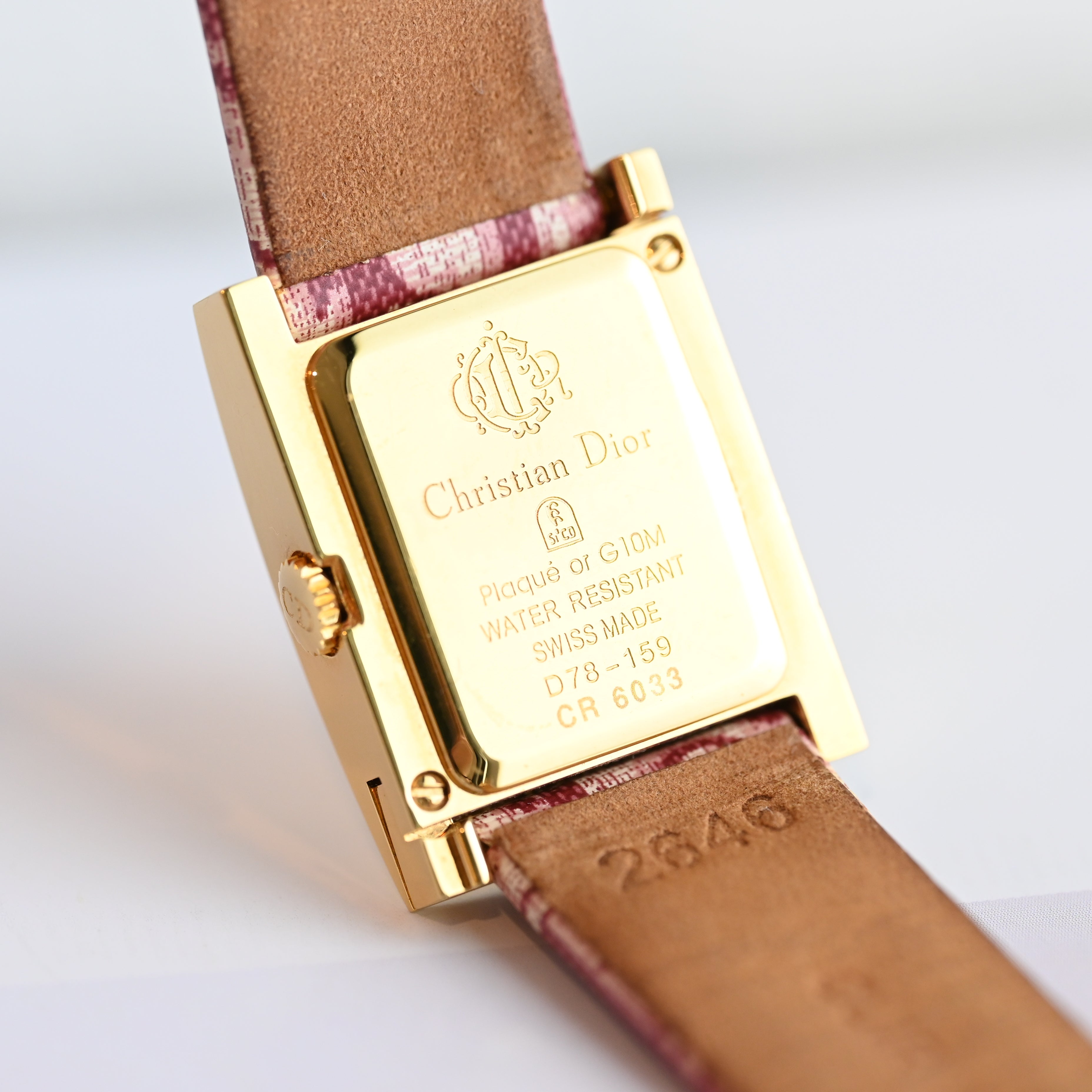 Christian Dior Malice Square D78-159