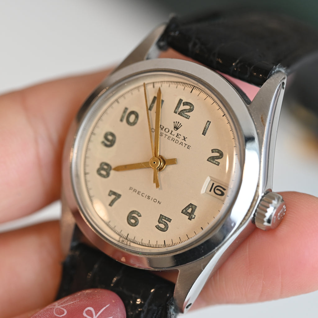 Rolex Oyster Perpetual Date 6466 1139922 - Leluxe Vintage Sdn. Bhd.