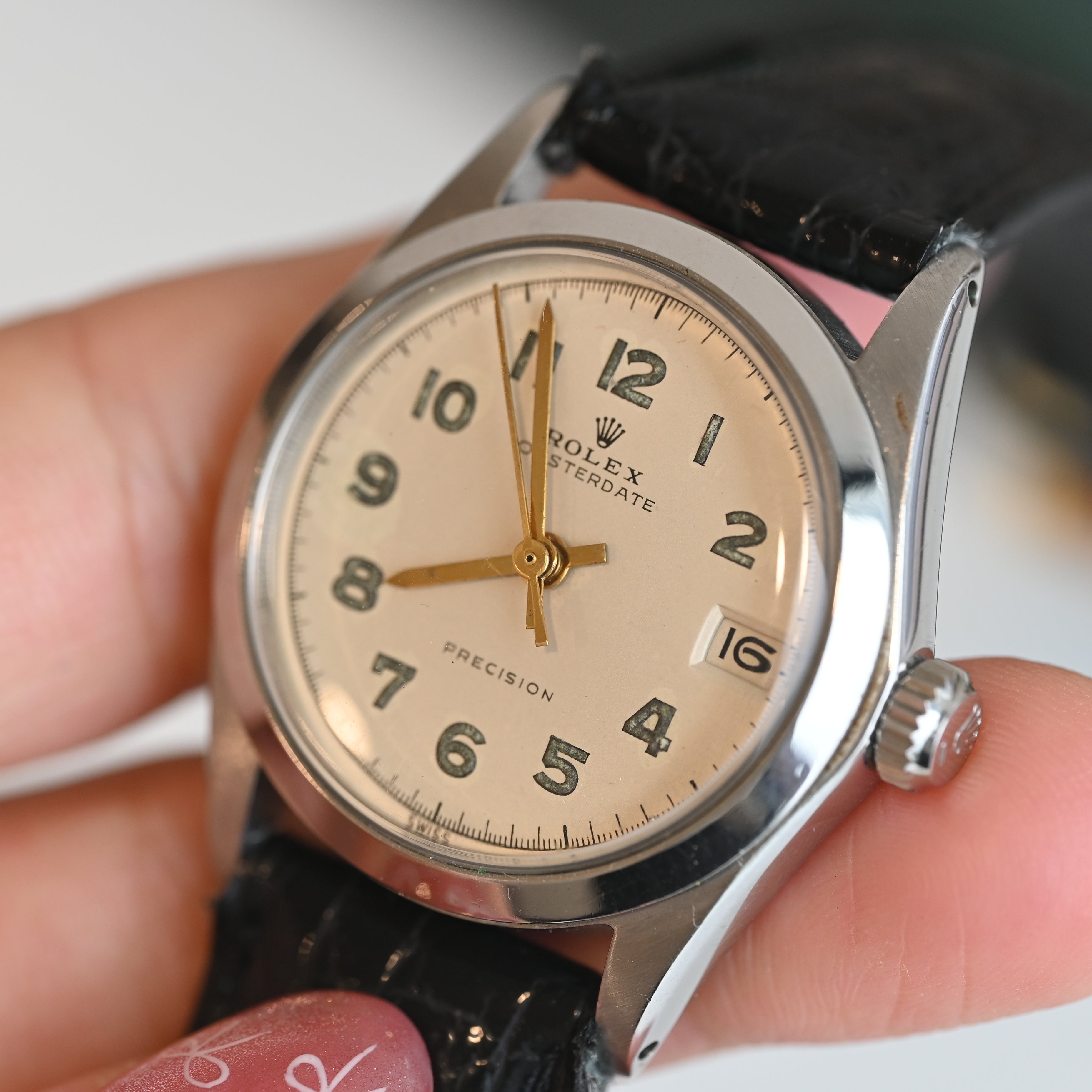 Rolex Oyster Perpetual Date 6466 1139922 - Leluxe Vintage Sdn. Bhd.