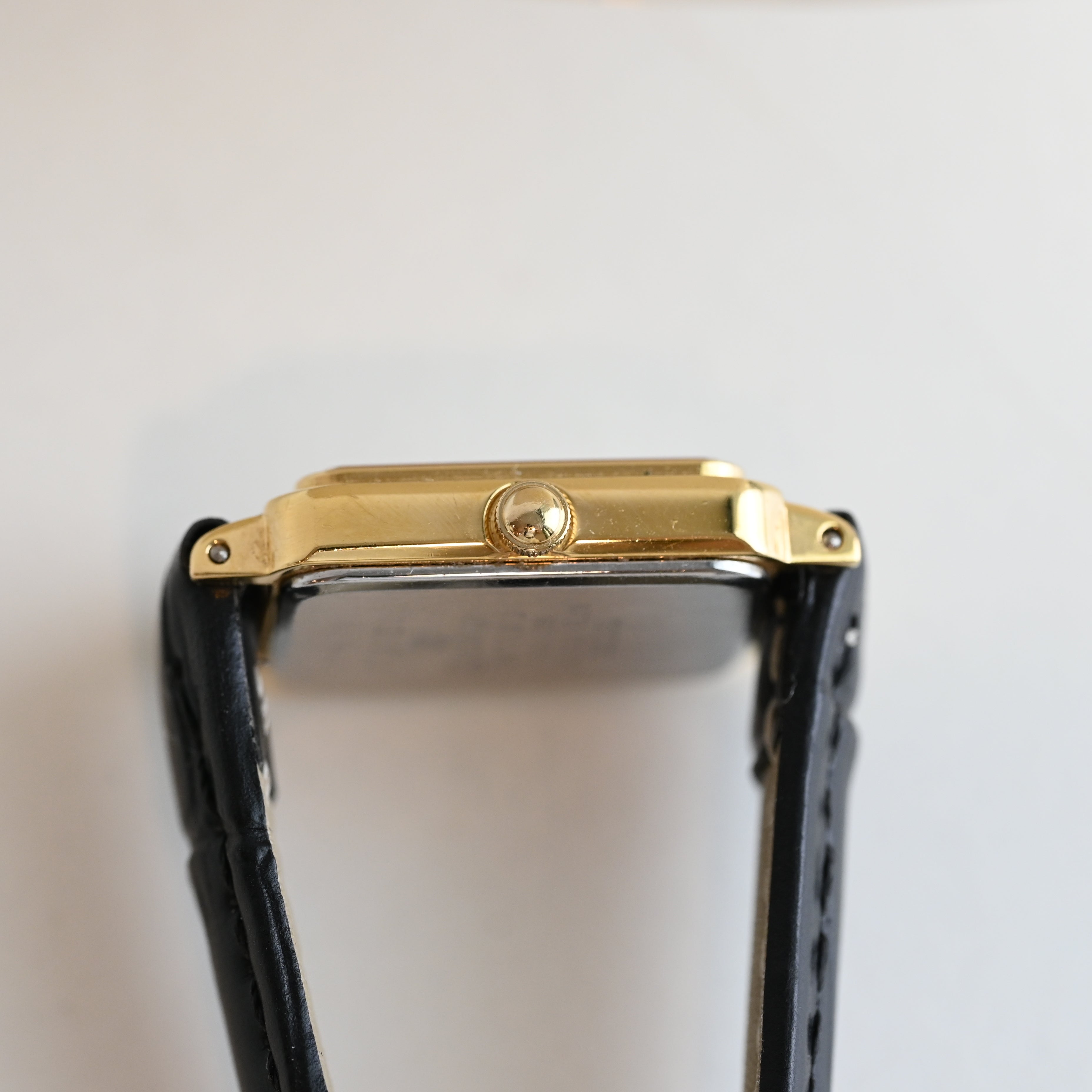Seiko Quartz Tank Watch 4N21-5120