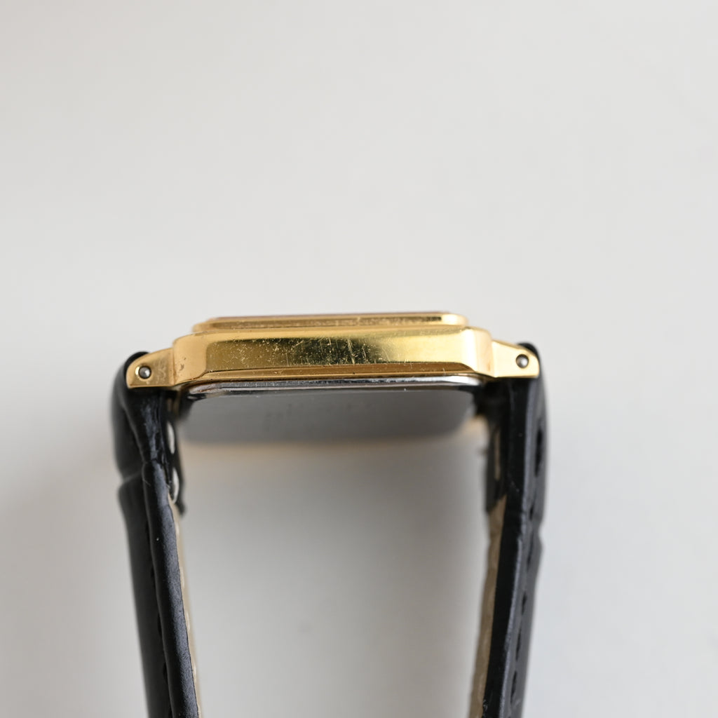 Seiko Quartz Tank Watch 4N21-5120