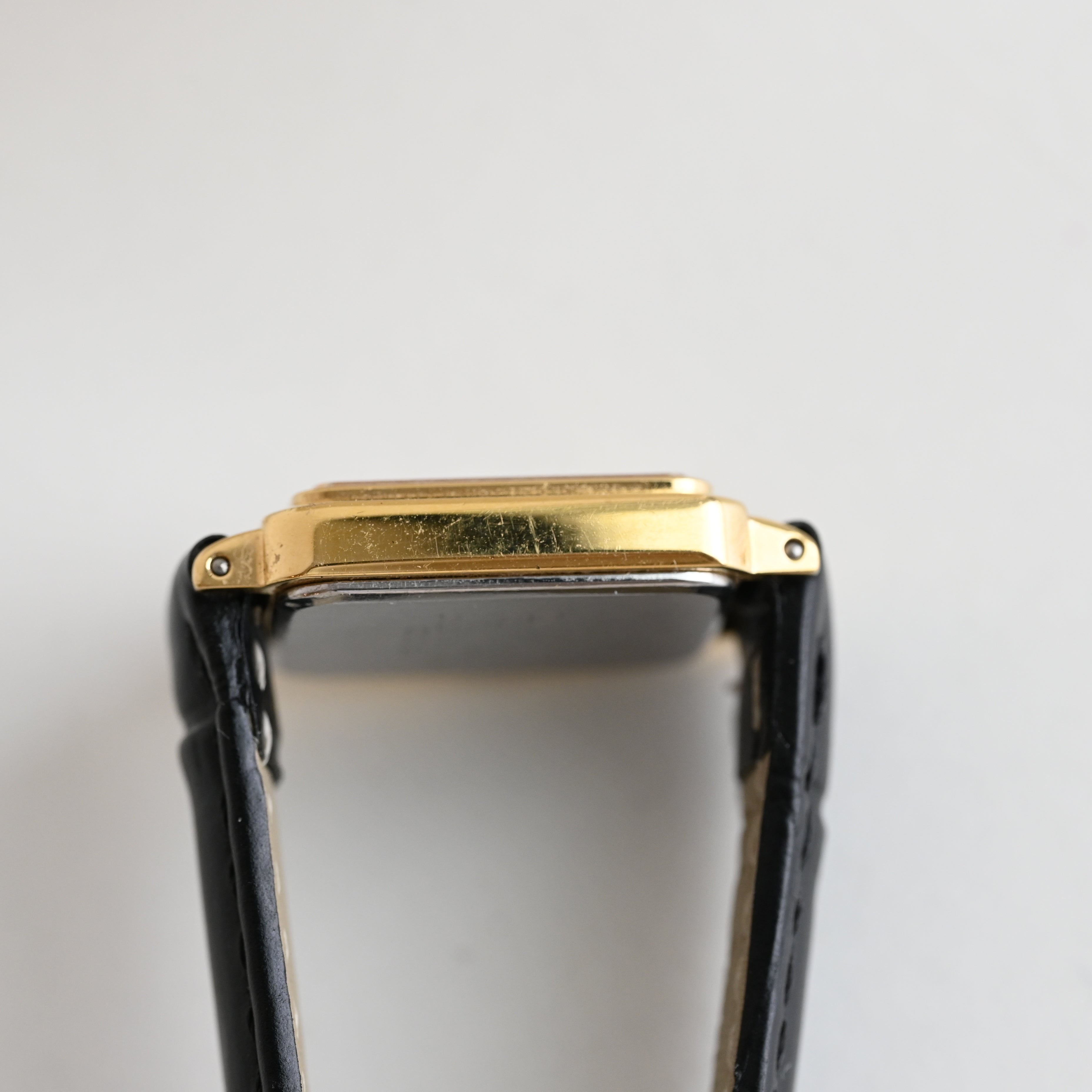 Seiko Quartz Tank Watch 4N21-5120