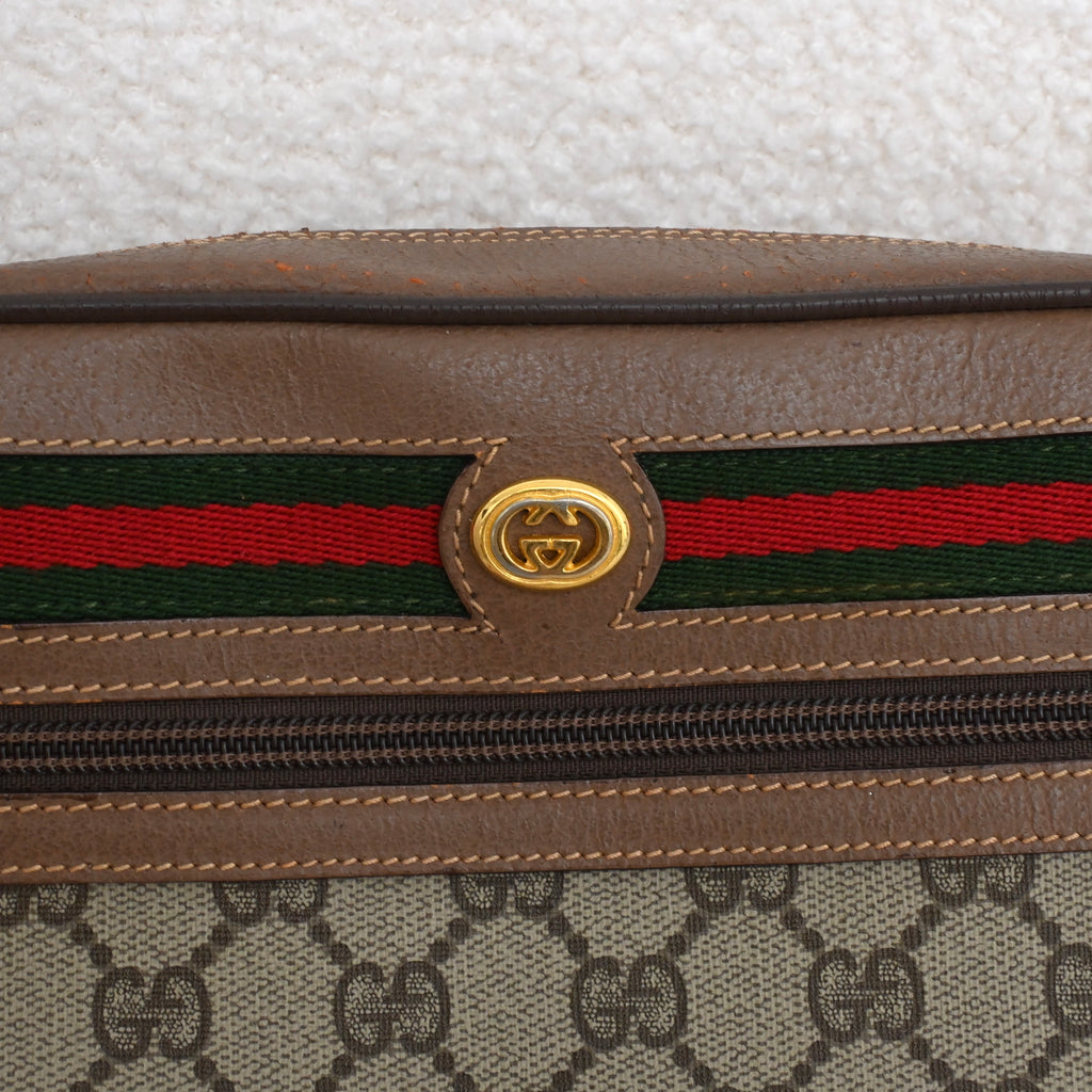 Gucci Sherry Line GG Supreme - Leluxe Vintage Sdn. Bhd.