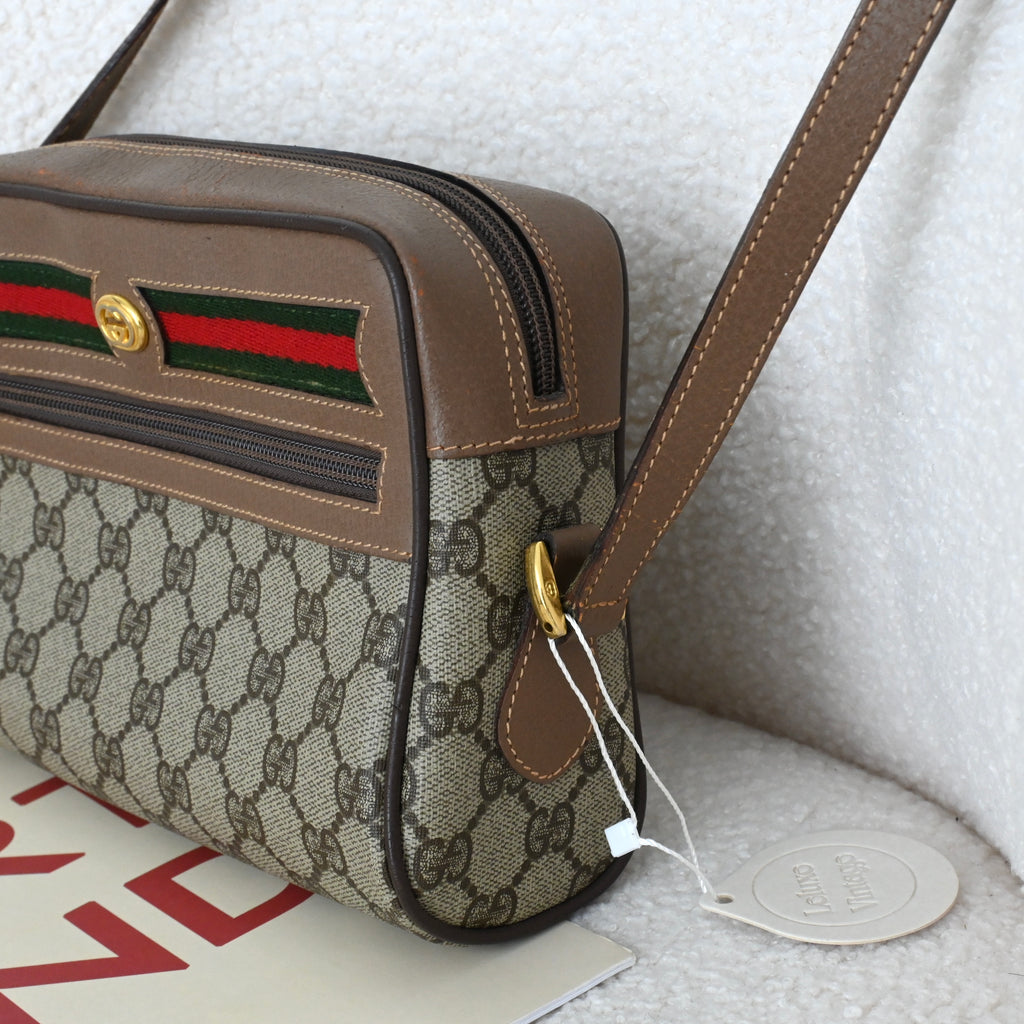 Gucci Sherry Line GG Supreme - Leluxe Vintage Sdn. Bhd.