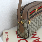Gucci Sherry Line GG Supreme - Leluxe Vintage Sdn. Bhd.