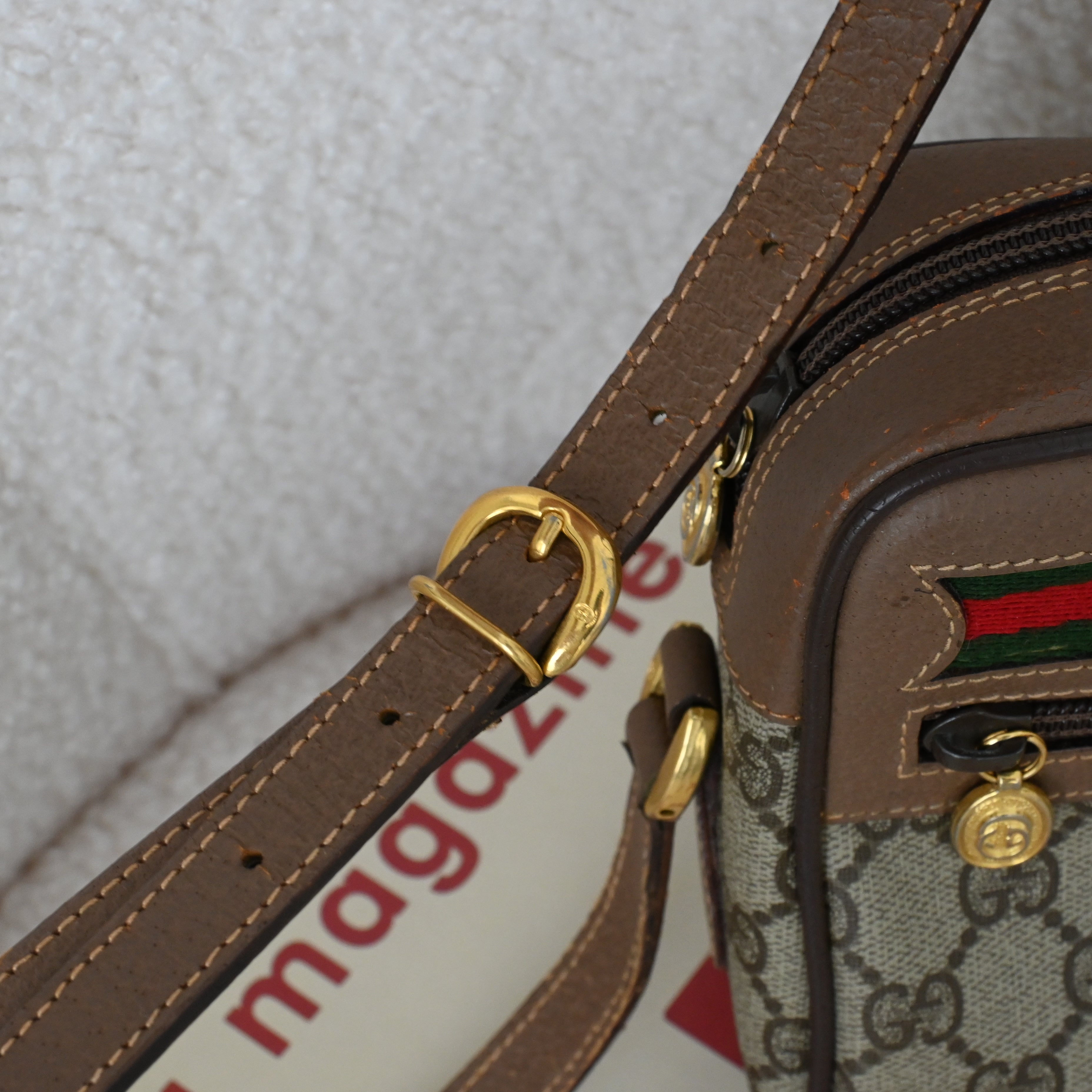 Gucci Sherry Line GG Supreme - Leluxe Vintage Sdn. Bhd.