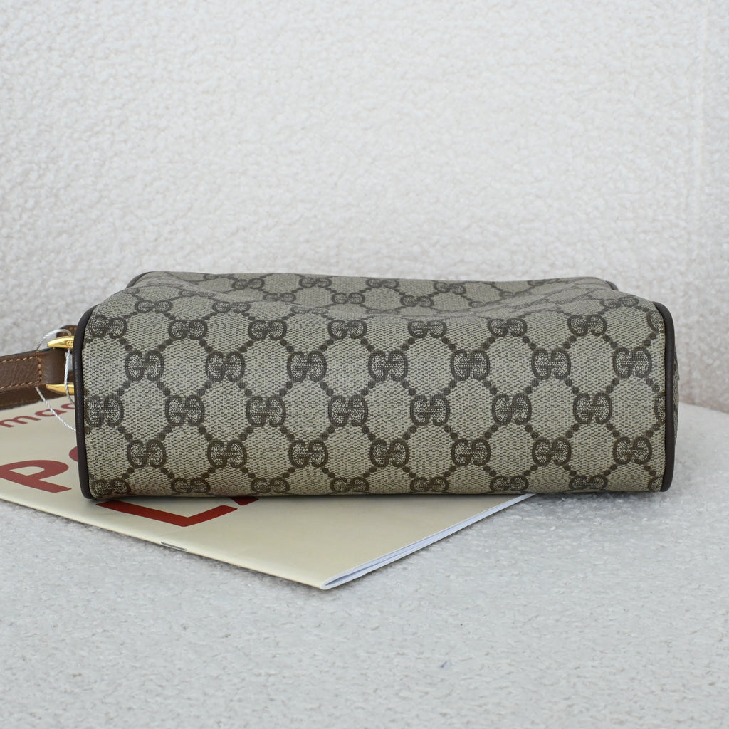Gucci Sherry Line GG Supreme - Leluxe Vintage Sdn. Bhd.