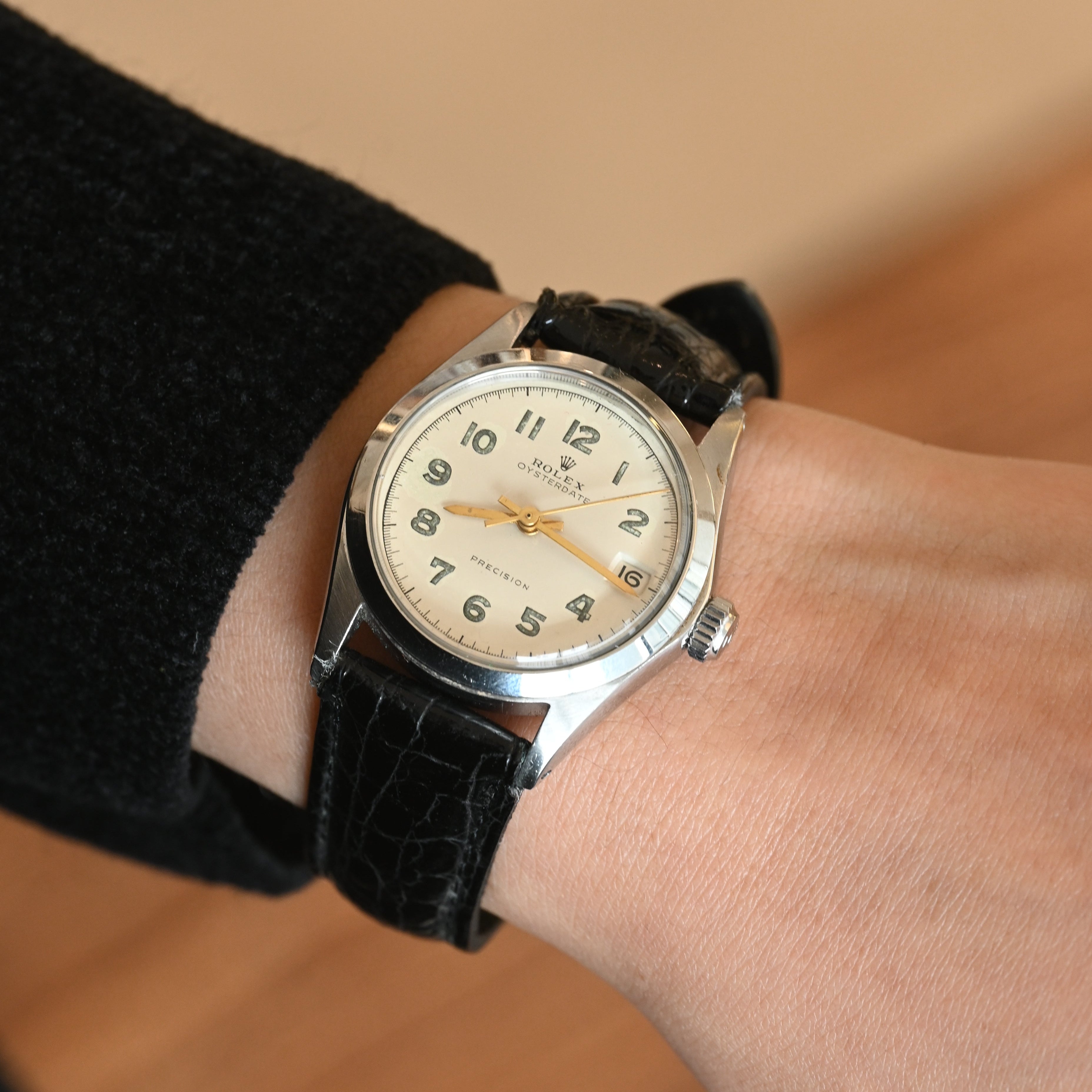 Rolex Oyster Perpetual Date 6466 1139922 - Leluxe Vintage Sdn. Bhd.
